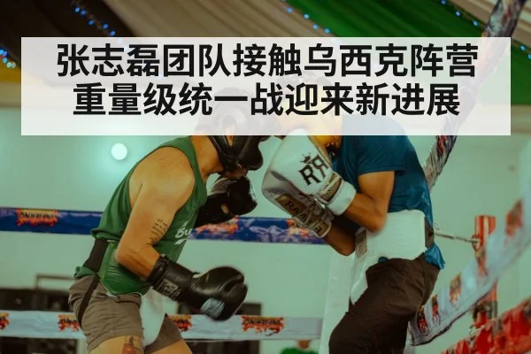 张志磊团队接触乌西克阵营 重量级统一战迎来新进展